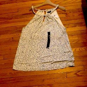 Banana Republic Leopard Print Dress, L